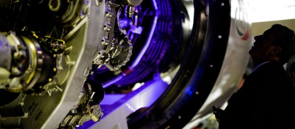 Motor aeronáutico PD-14 presentado en el salón MAKS - Sputnik Mundo