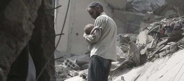 Situación en Douma, Siria - Sputnik Mundo