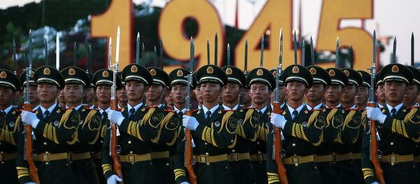 Desfile de la Victoria en Pekín - Sputnik Mundo