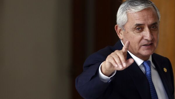 Otto Pérez Molina, el expresidente de Guatemala - Sputnik Mundo