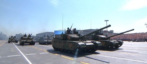 Pekín muestra lo ultimo en su desfile militar - Sputnik Mundo