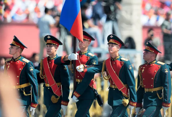 El grandioso desfile militar en Pekin El grandioso desfile militar en Pekin - Sputnik Mundo