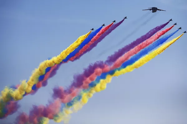 El grandioso desfile militar en Pekin El grandioso desfile militar en Pekin - Sputnik Mundo