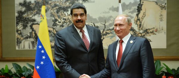 Presidente de Venezuela, Nicolás Maduro, y presidente de Rusia, Vladímir Putin (Archivo) - Sputnik Mundo