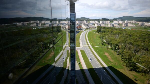 Isla Russki en Vladivostok - Sputnik Mundo