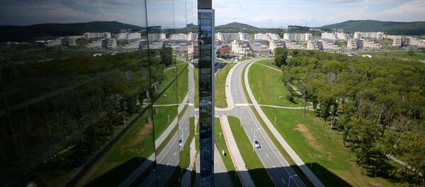 Isla Russki en Vladivostok - Sputnik Mundo