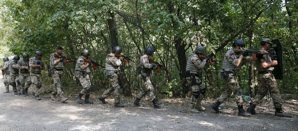 Militares ucranianos - Sputnik Mundo