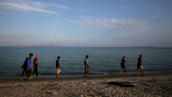 Migrantes Migrantes - Sputnik Mundo