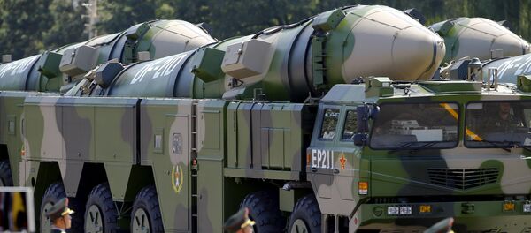 Misil balístico antibuque de medio alcance Dong Feng 21D (DF-21D) - Sputnik Mundo