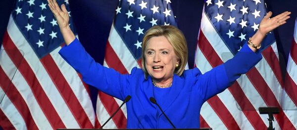 Hillary Clinton, precandidata demócrata a la presidencia de EEUU Hillary Clinton, precandidata demócrata a la presidencia de EEUU - Sputnik Mundo
