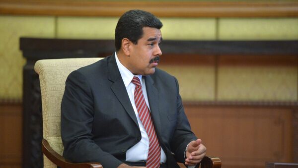 Nicolás Maduro, presidente de Venezuela - Sputnik Mundo