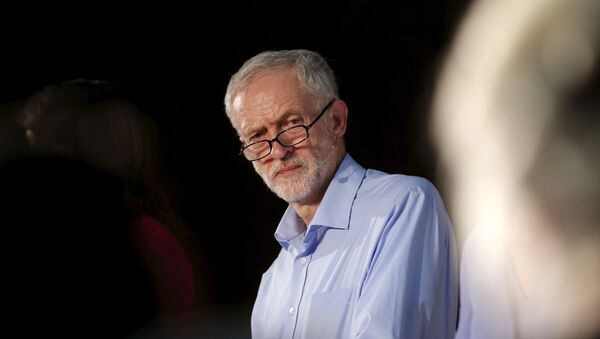 Jeremy Corbyn, líder del partido laborista en Reino Unido - Sputnik Mundo