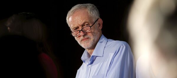Jeremy Corbyn - Sputnik Mundo
