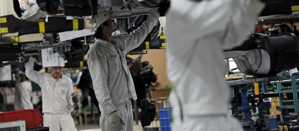 Fabricación de automóviles Honda (archivo) - Sputnik Mundo