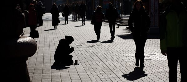 El desempleo en Ucrania alcanza su máximo histórico El desempleo en Ucrania alcanza su máximo histórico - Sputnik Mundo