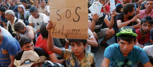 Refugiados - Sputnik Mundo