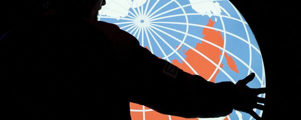 Logo de la agencia Rossiya Segodnya - Sputnik Mundo