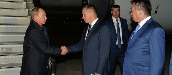 Presidente de Rusia, Vladímir Putin en Vladivostok - Sputnik Mundo