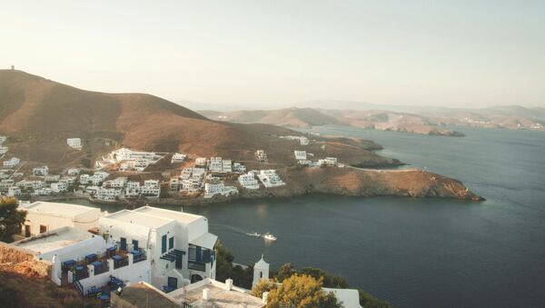 Isla de Astipalea en Grecia - Sputnik Mundo