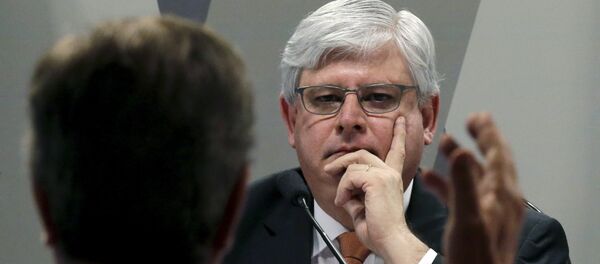 El Fiscal General de la República de Brasil, Rodrigo Janot - Sputnik Mundo