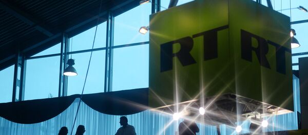 Logo de RT - Sputnik Mundo