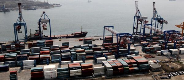 El puerto de Vladivostok El puerto de Vladivostok - Sputnik Mundo
