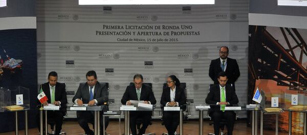 Los miembros de la Comisión Nacional de Hidrocarburos de México - Sputnik Mundo