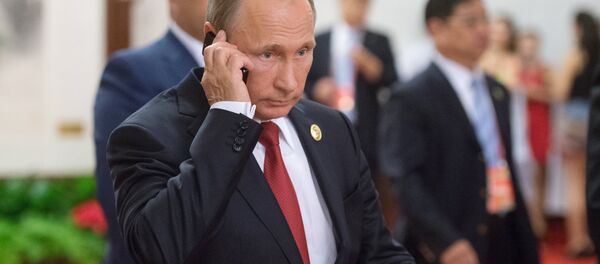 El presidente de Rusia, Vladímir Putin - Sputnik Mundo