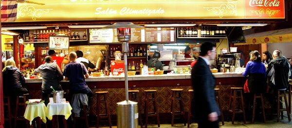 Mercado del Puerto, Montevideo - Sputnik Mundo