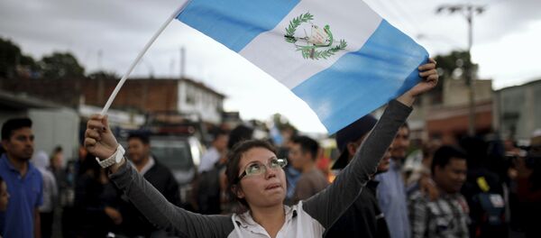 Situación en Guatemala Situación en Guatemala - Sputnik Mundo