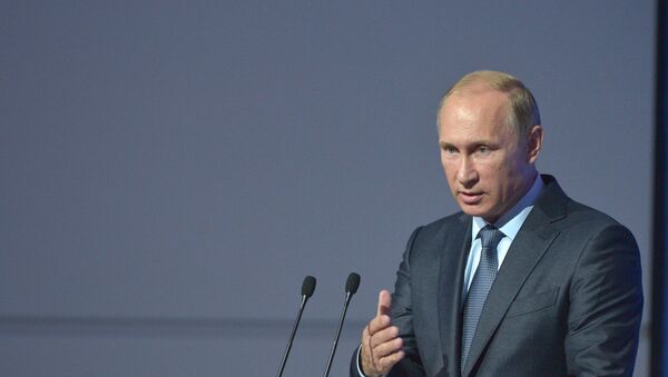 Vladímir Putin, presidente de Rusia - Sputnik Mundo