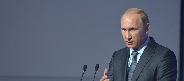 Vladímir Putin, presidente de Rusia - Sputnik Mundo