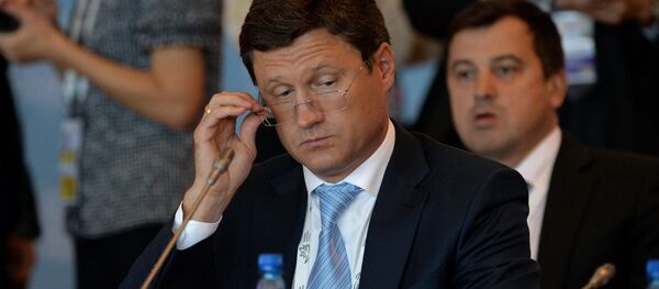 Alexandr Novak, ministro de Energía de Rusia - Sputnik Mundo
