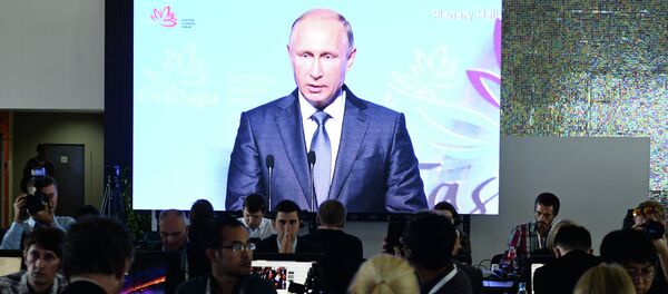 Vladímir Putin, presidente de Rusia - Sputnik Mundo