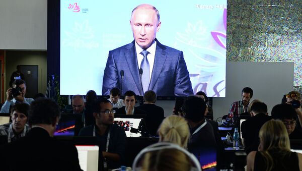 Vladímir Putin, presidente de Rusia - Sputnik Mundo