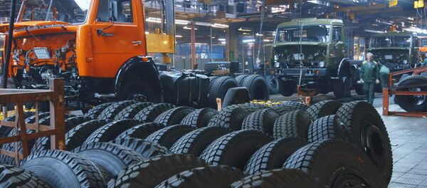 Planta de fabricación de camiones Kamaz - Sputnik Mundo