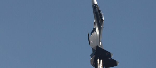 Истребитель Су-30СМ - Sputnik Mundo