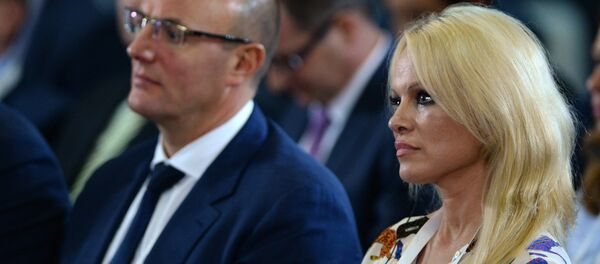 Pamela Anderson - Sputnik Mundo