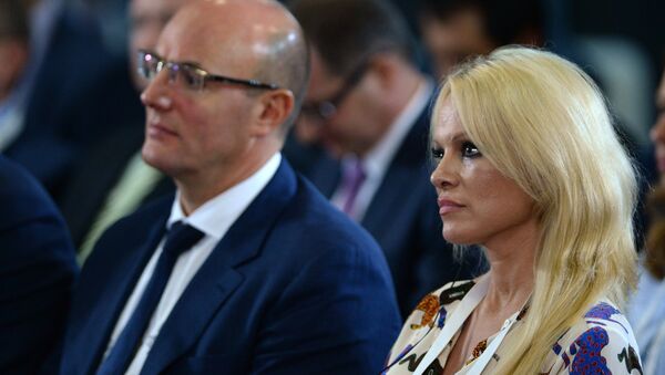 Pamela Anderson Pamela Anderson - Sputnik Mundo