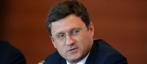 Alexandr Novak, ministro de Energía de Rusia Alexandr Novak, ministro de Energía de Rusia - Sputnik Mundo