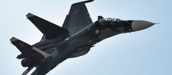 Сaza polivalente Su-30SM - Sputnik Mundo