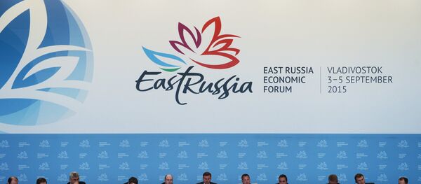 Foro Económico Oriental en Vladivostok (archivo) - Sputnik Mundo