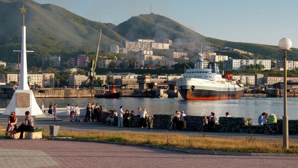 La isla de Sajalín, Rusia (archivo) - Sputnik Mundo