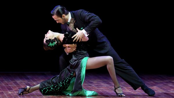 Mundial de Tango en Buenos Aires, el 27 de agosto, 2015 - Sputnik Mundo