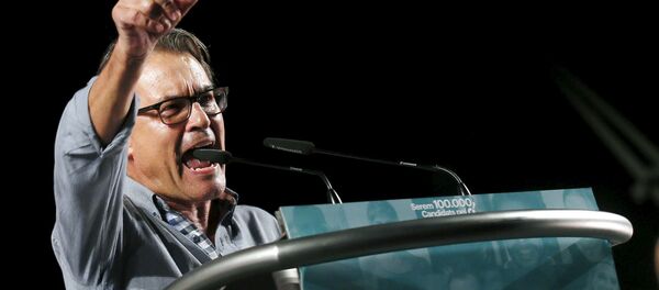 Artur Mas, presidente de Cataluña - Sputnik Mundo