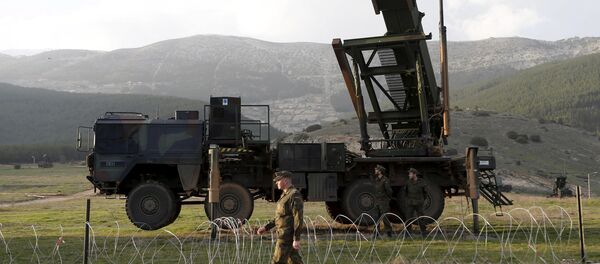 Sistemas de misiles antiaéreos Patriot - Sputnik Mundo