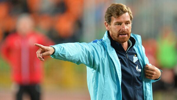 André Villas-Boas técnico de FC Zenit - Sputnik Mundo