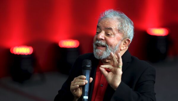 Luiz Inácio Lula da Silva, expresidente de Brasil - Sputnik Mundo