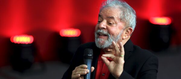Luiz Inácio Lula da Silva, expresidente de Brasil - Sputnik Mundo