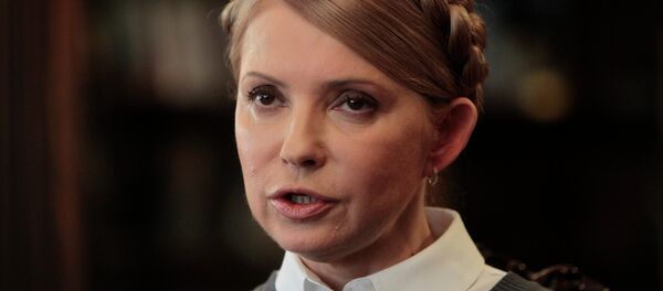 Yulia Timoshenko, líder del partido parlamentario Batkivschina - Sputnik Mundo